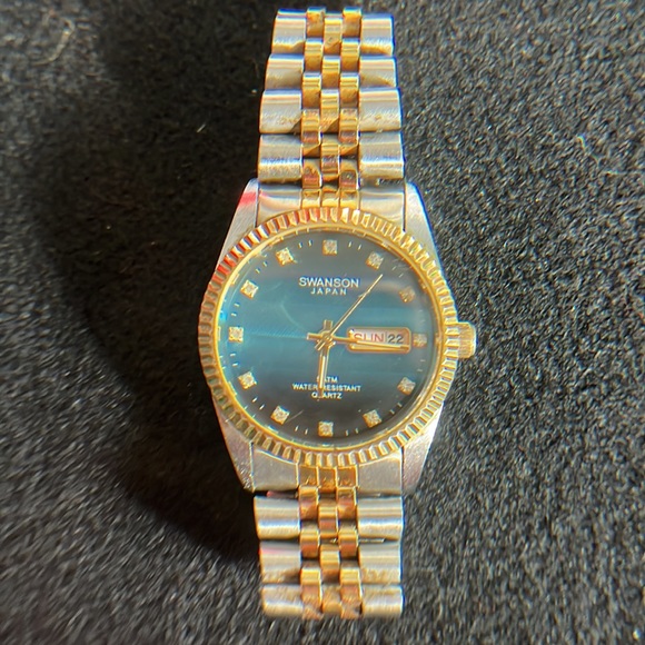 Swanson Japan Vintage Men's Watch -NWOT - Picture 10 of 16